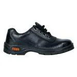 TIGER LOREX Size 6, Low Ankle Safety Shoe, BlackDD PU Sole Barton Grain Steel Toe Cap