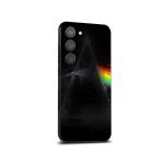 GADGETSWRAP Printed Vinyl Skin Sticker for Samsung Galaxy S23 - pink floyd dispersion 2
