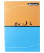 Classmate Long Notebook 240 Pages A4 Size (29 x 21 cm) Soft Cover Single Lines Ruled (Pack of 5)