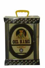 OIL KING Filtered Kardi Oil Kachhi kachi Oil for Cooking (15L)