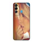 GADGETSWRAP Printed Vinyl Skin Sticker for Tecno Pova Neo - sweet blonde