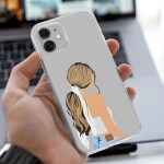 Emble Designer Clear Tranperant Silicone Case For IPhone 11 -Design A18 ( TPU | Soft , IPhone 11 | Multicolor )