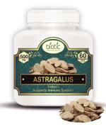 Biotic Natural Astragalus Capsules - Astragalus Extract - 500mg - 60 Veg Capsules