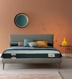 Bisterr Mattress |mattresses|Single mattress|Single size mattress| Grey Memory Foam Single Size Mem-O-Luxe Temp-Responsive Mattress, 78 X 35 X 8 Inch