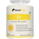 Eternalhealth Vitamin K2 Capsules - 180 Capsules
