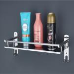GLOXY ENTERPRISE Stainless Steel Bathroom Shelf/Kitchen Shelf/Bathroom Shelf and Rack/Bathroom Accessories