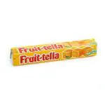 Fruit-Tella Orange With Fruit Juice Candy, 30 Gm Imported |(Pack of 5)|