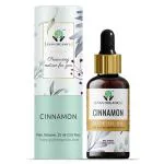 Gyan Organics Cinnamon Essential Oil for Good Skin, Hair and Lips, Improves Blood Sugar Level