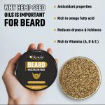 KURAIY Hair Style Wax #StrongHold #Smooth #Shine Hair Wax (100 g)