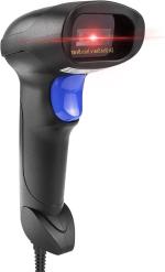 Shreyans LED 1D & 2D USB Barcode Scanner (Wired)