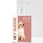 Hey Buddie Oatmeal Puppy Shampoo 500 ML | pH Balanced SLS FREE | Lab Tested Vet Approved