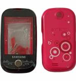 Imbi Pink Fiber Power On And Off Button For S3650 Corby Samg S3650 Corby