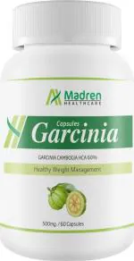 Madren Healthcare Garcinia Cambogia For Healthy Weight Management, 60 Capsules