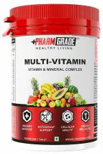 PharmGrade Healthy Living Multivitamin For Men and Women With 34 Ingredients 60 serving