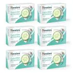 Himalaya Cucumber & Coconut Soap 75g (Pack Of 6)