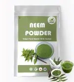 DIVINE HERBS Natural & Organic Neem Powder For Skin & Health Care-100 GM