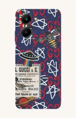 Mudshi Designer Skin Sticker / Decal for Realme Narzo 50 5G