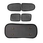 Able Dotnet Universal Foldable Car Sun Shade Curtain for BMW-7 Series 760LI Set of 5 Pcs