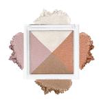 Colors Queen Fantasy Brick Highlighter Palette | Highlighter for Face Makeup | Multi-Color Highlighter Makeup (Shade 1)