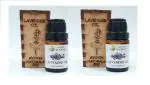 AYOOH NATURALS - Lavender Essential Oil 10 ml (Pack of 2)