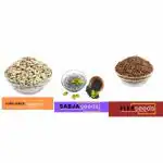 Andramart Raw Pumpkin, Sunflower and Flax mixed combo seeds 750 gm