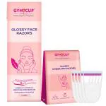 Gynocup Face & Underarm Razor Combo | Instant & Painless Hair Removal | No Cuts | Soft & Smooth Skin