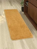 Saral Home Gold Polyester Runner 45x120 cm