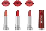 Krayons Sheer Moisturizing Matte Lipstick Nude Skin Salsa Red Orange Tango 3.5gm Each (Pack of 3)