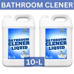 KYARA DREAMS Bathroom Clener 10 Liter Blue Remove Tough Stains, Bathroom Surface Cleaning Liquid, Disinfectant & Insect Repellent