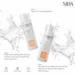 NIDA Citrus Skin Tonic Water 50 ml Pack of 2 , Skin Toner for All Skin Types, Enriched with Aloe Vera Juice, Face Toner Mist Spray with Refreshing Mild Citrus Fragrance from Natural Ingredients, Natural Hydrosol Spray for a Healthy Glow