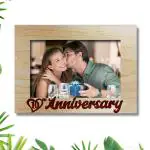 Expleasia wooden Photo Frame Wall décor Photo Frame for Home & Office - (10th Anniversary)