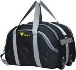FEDRA Black Polyester Travel Bag - 60 L