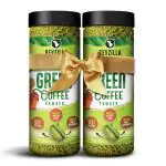 Bevzilla Pack of 2 (2x275 Grams) Green Coffee Beans Powder For Weight Loss With Chlorogenic Acid | Immunity Booster| Natural Super Drink