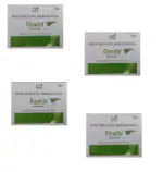 Glenston Elowite Moisturizer Soap Pack of 4 a Grade 1 bathing soap for dry, sensetive and dull skin.It contains Aloevera, Vitamin E, Olive oil, Jojoba oil and Glycerine.