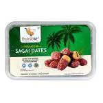 Dry Fruit Hub - Jumbo Sagai Dates 250 g |Sagai Dates Original ,Sugai Khajoor Dried Dates |Rich in Iron | Healthy Food | Saudi Arabian Dates