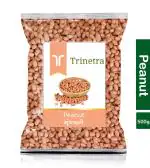 Trinetra Best Quality Peanut -500gm (Pack Of 1) Moongfali (500 g)