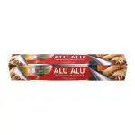ALU ALU 18 m Thick 11 Micron Aluminium Foil, Keeps Food Fresh, Food Wrapping & Packing