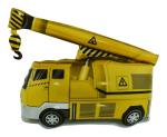 My Party Suppliers Cartoon Construction Car Crane Truck Foil Balloon