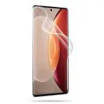 ECMERED vivo V29 5G/vivo V29 Pro 5G Tempered Film Clear Glossy Finish front Side Screen Protector Haptic Touch Temper Glass Film Anti-Fingerprint Anti Scratch