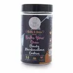 BLUE BOW bakery Cloudy Marshmallow Mix Chocolate Cookies 300 g