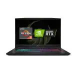 MSI Bravo 15 Gaming Laptop,AMD Ryzen 5 7535HS, 40Cm FHD 144HZ Laptop (8GB/512GB NVME SSD/Windows 11 Home/NVIDIA Geforce RTX2050, GDDR6 4GB/Black/2.25Kg), C7UCX-095In