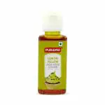 Puramio Liquid Food Colour- Lemon Yellow, 50ml
