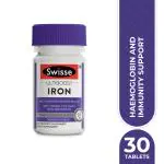 Swisse Iron Supplement 30 Tablets
