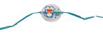 Kavim Kids Rakhi (Soft rubber Doraemon 1 set kids Rakhi)