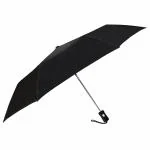 Fendo Max 3 Fold Umbrella For Men's and Women's | Wind And RainProof Umbrella - 3 Fold With Auto Open And Close (Black/Silver,22 In)