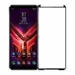 Vizio Asus Rog 3 Transparent Tempered Glass Scratch Resistant, Touch Sensitive Screen Protector with Wet and Dry Wipe 15 x 8 x 1.3 cm
