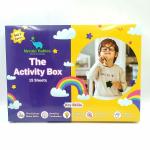 Meraki Babies Kids Activity Box - 15 Sheets - Age 2+ - Toddler Boy and Girl - Learning & Educational Toy