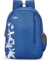 SKYBAGS BRAT Blue Polyester Backpack - 21.65 L