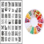 Royalkart NAil Art Stamping Kit Image Plate