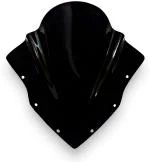 OBEROIS TRADERS Pulsar RS 200 Unbreakable Double Bubble Headlight Bolt Visor Fairing Kit Bike Windshield () Parts